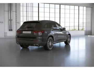 GLC 300 e 4M AMG Night+MBUX+360°+Keyless-GO