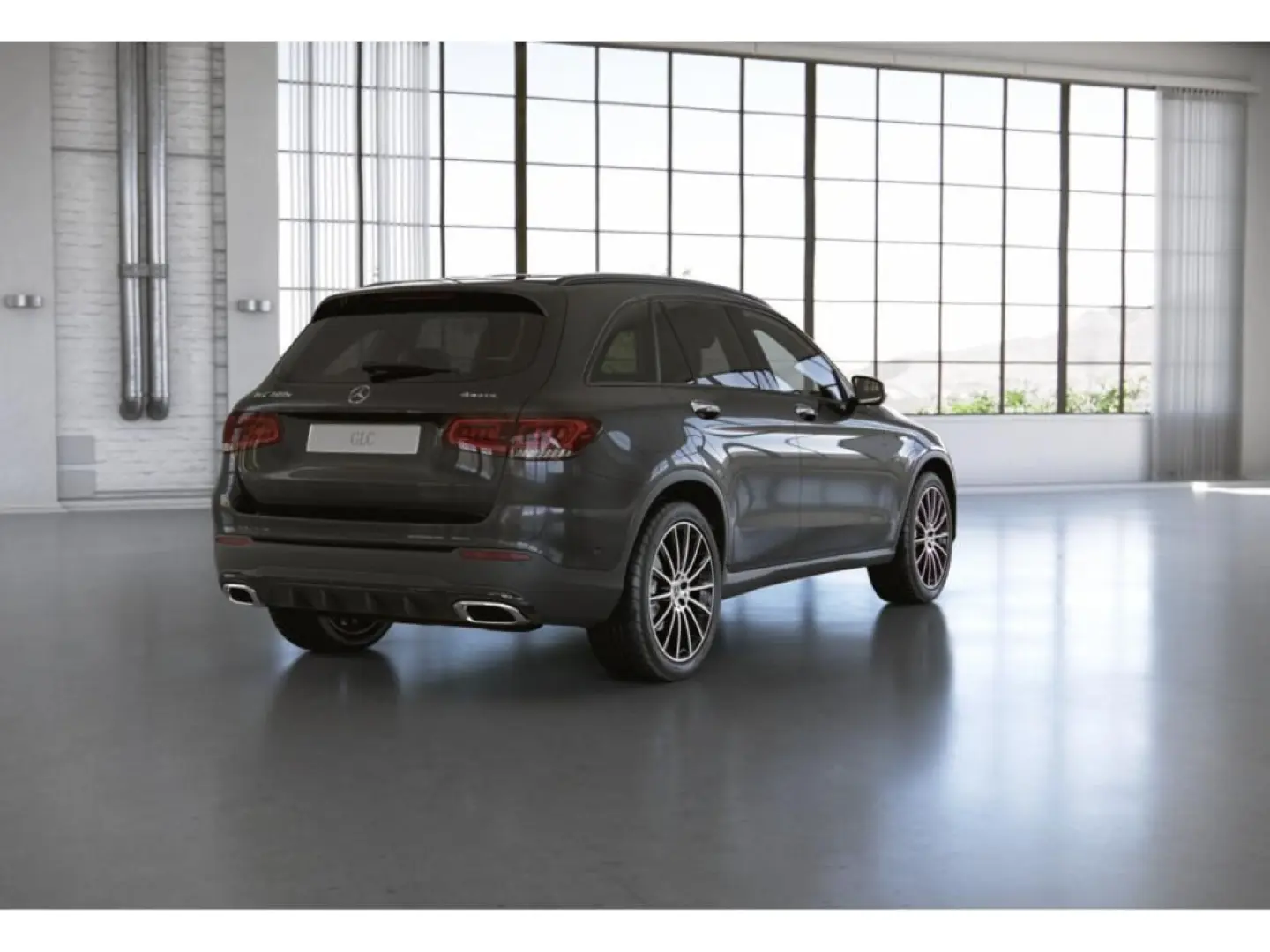 GLC 300 e 4M AMG Night+MBUX+360°+Keyless-GO