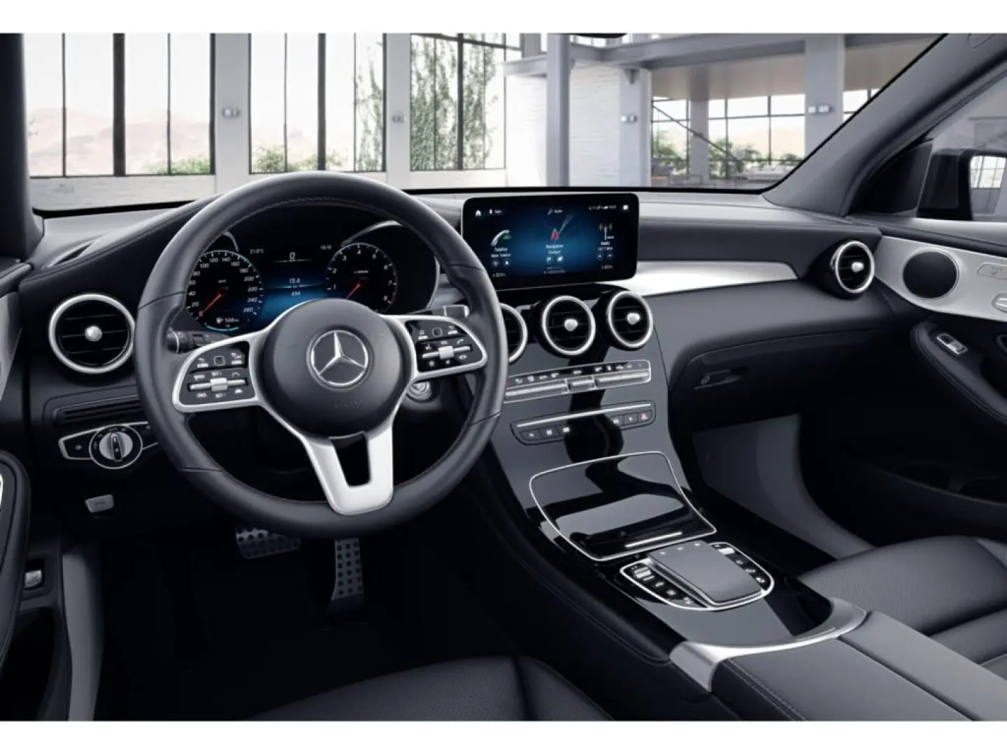 GLC 300 e 4M AMG Night+MBUX+360°+Keyless-GO