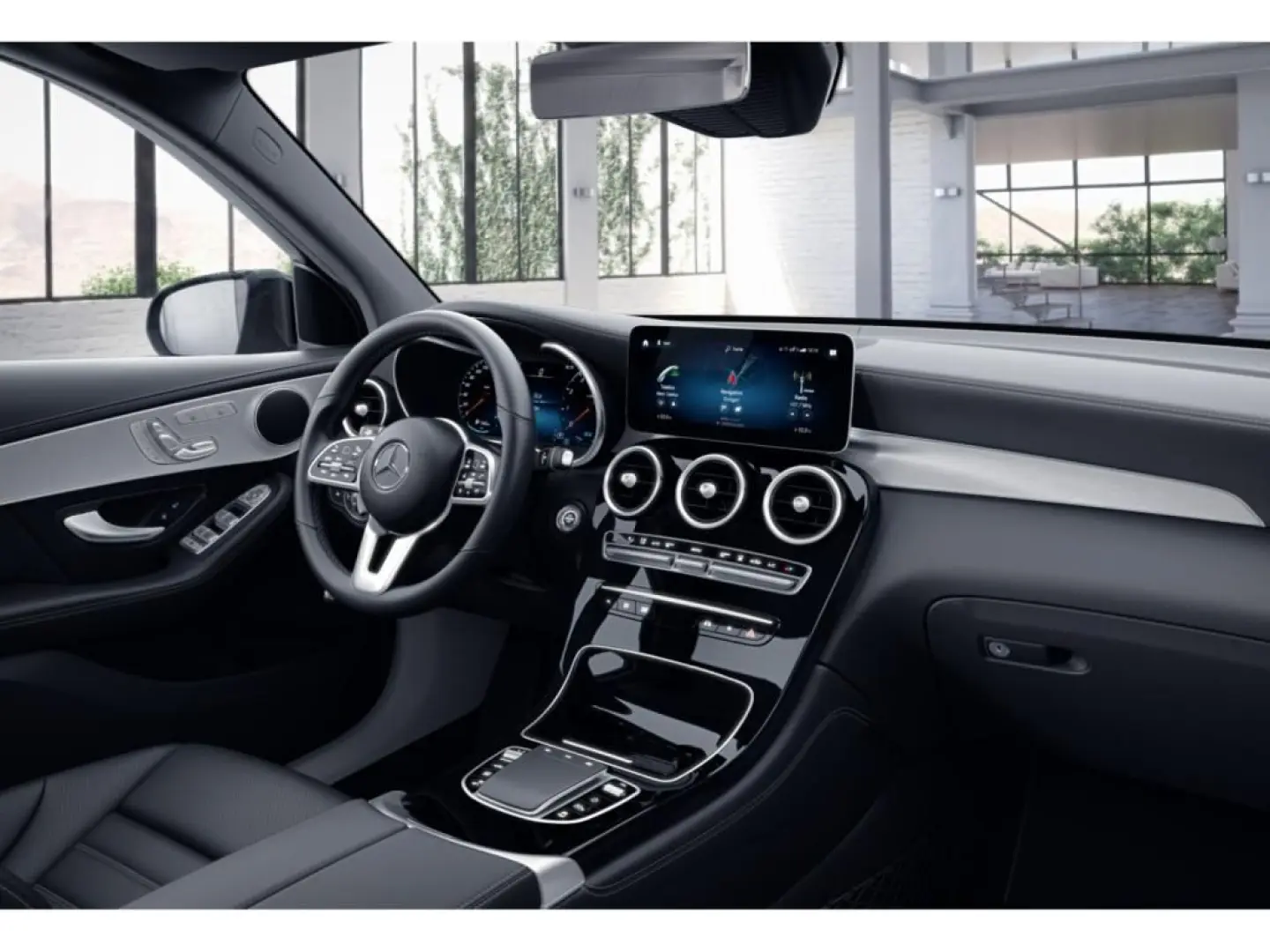 GLC 300 e 4M AMG Night+MBUX+360°+Keyless-GO