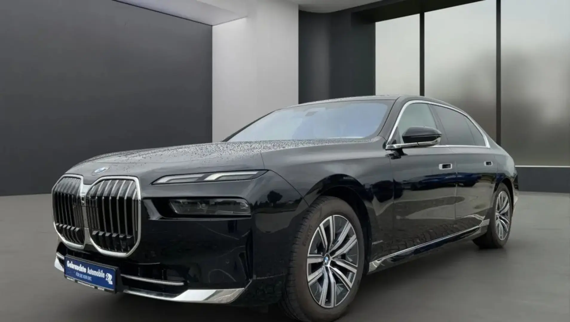 740d xDrive  360 Bowers Massage Ventilation