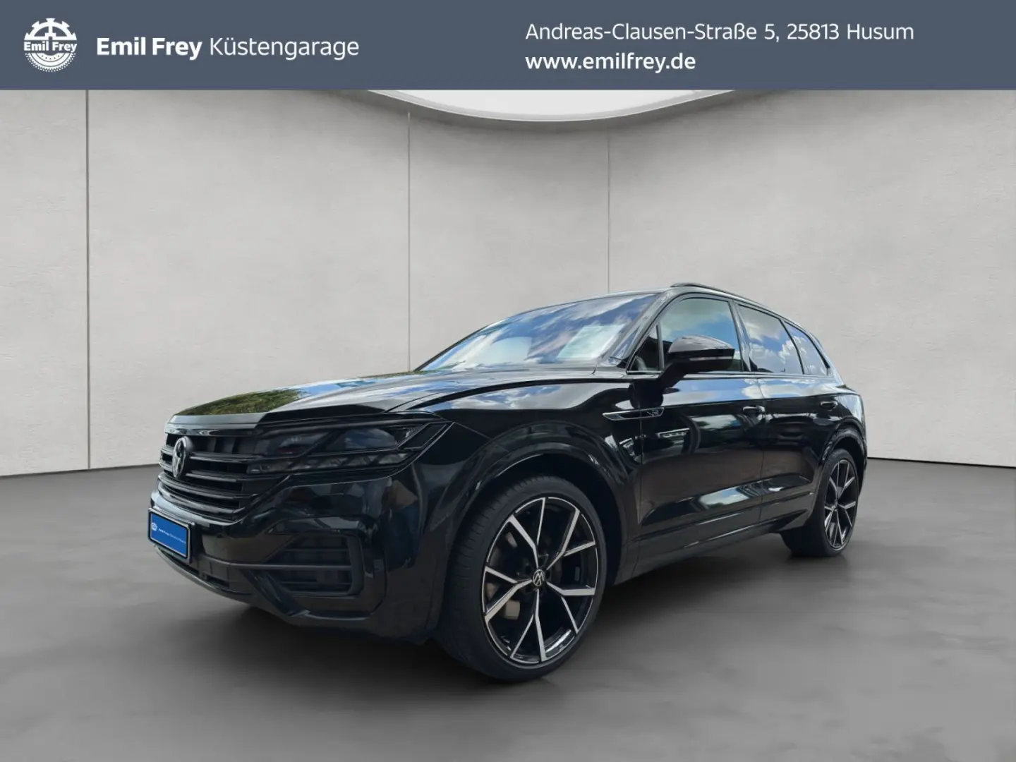 Touareg 3.0 V6 TDI 4Motion DPF Aut. R-Line