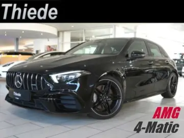 A 45 AMG 4MATIC 8G-DCT NAVI LED KAMERA BURM. DAB