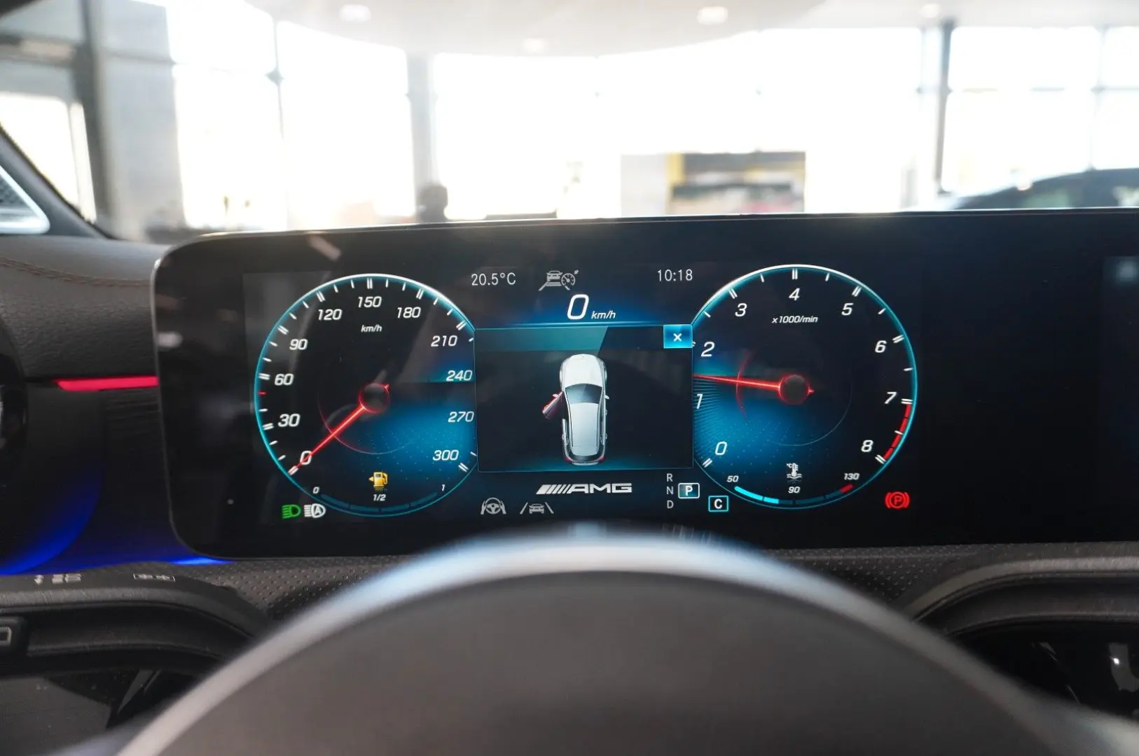 A 45 AMG 4MATIC 8G-DCT NAVI/LED/KAMERA/BURM./DAB