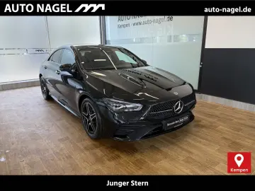 CLA 200 AMG LED NAVI DAB DISTRONIC Totwinkel