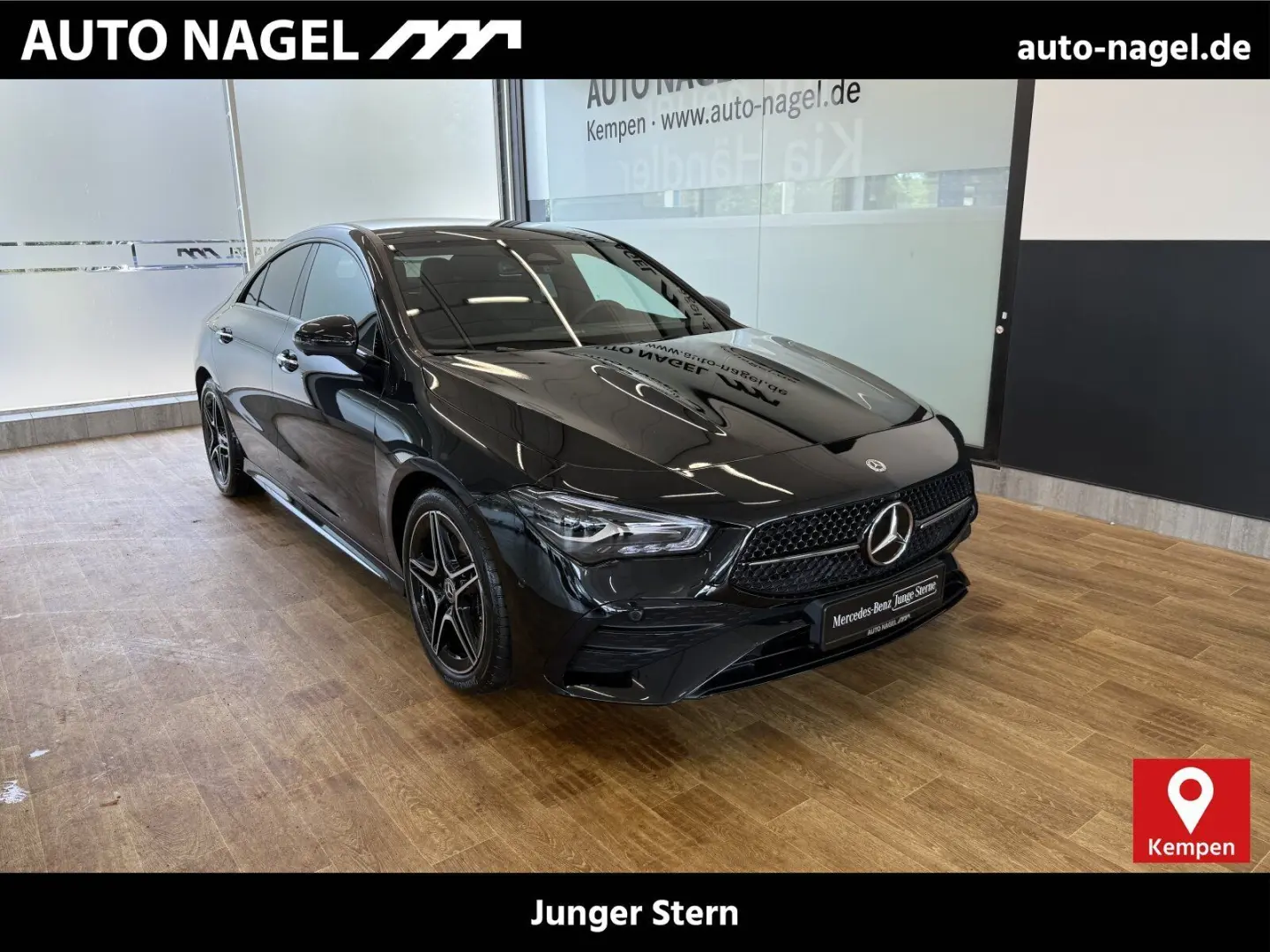 CLA 200 AMG +LED+NAVI+DAB+DISTRONIC+Totwinkel+