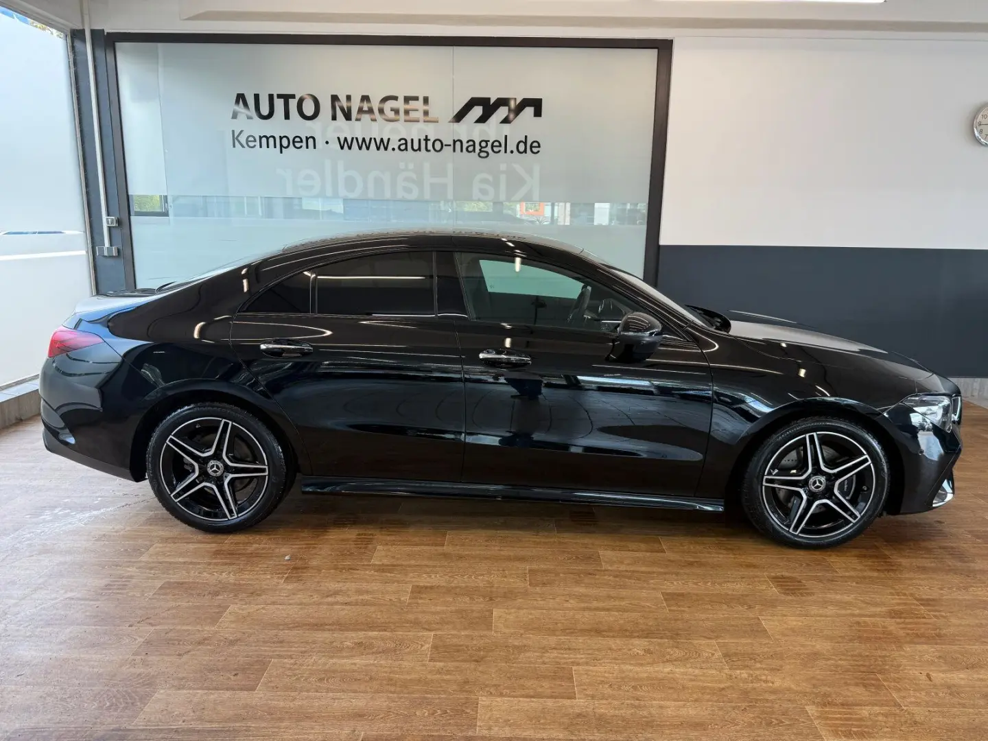 CLA 200 AMG +LED+NAVI+DAB+DISTRONIC+Totwinkel+