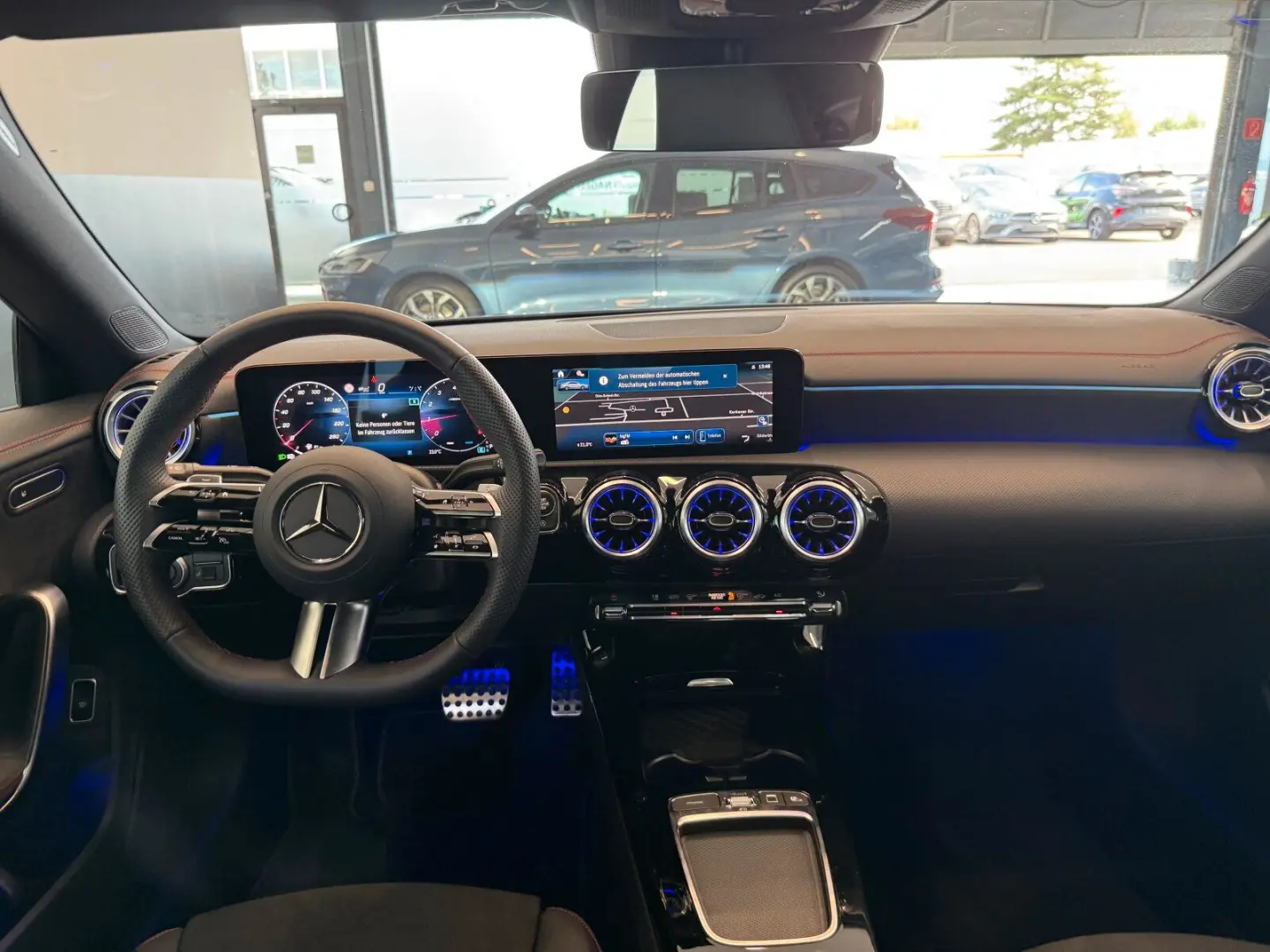 CLA 200 AMG +LED+NAVI+DAB+DISTRONIC+Totwinkel+