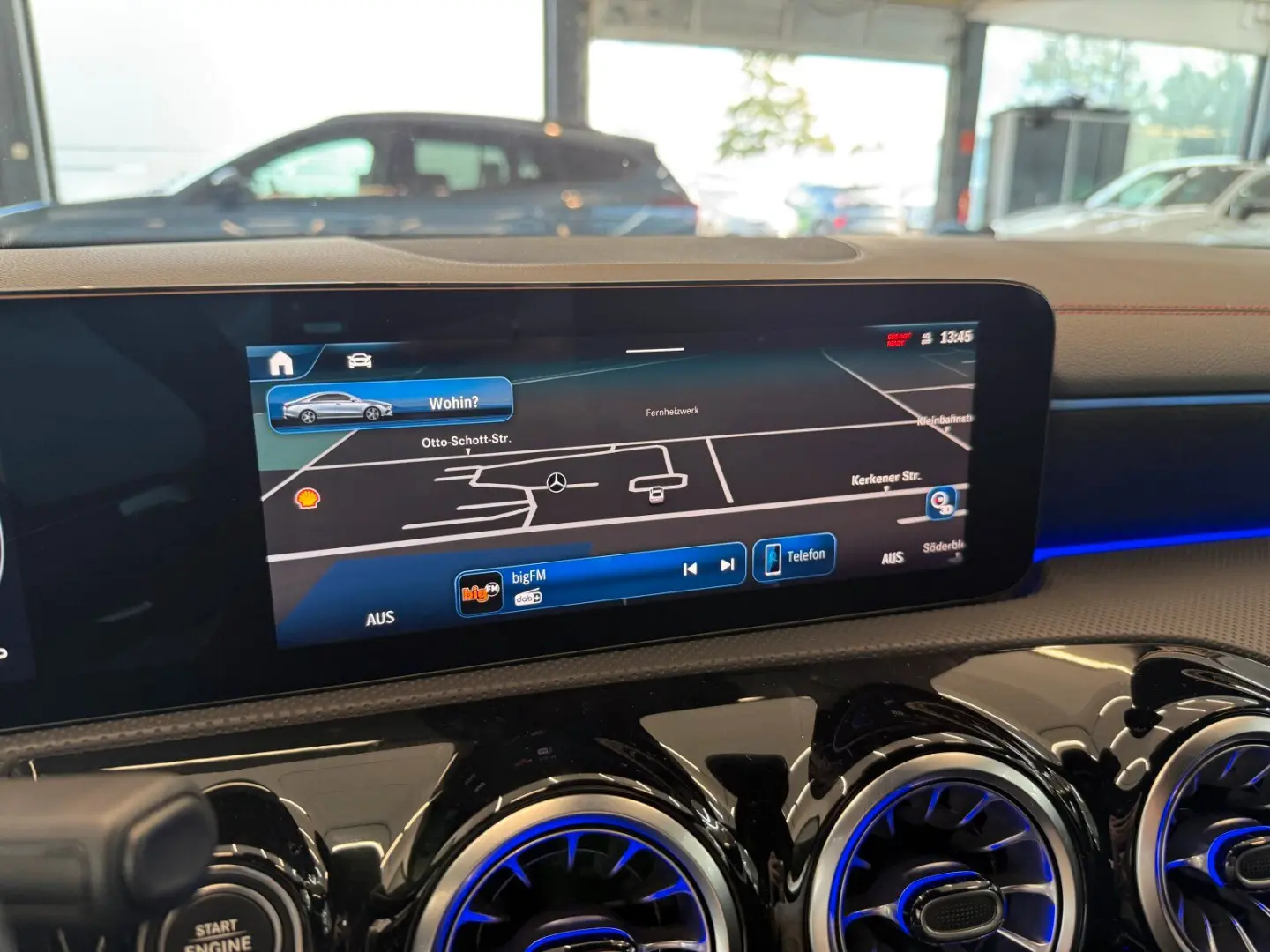 CLA 200 AMG +LED+NAVI+DAB+DISTRONIC+Totwinkel+
