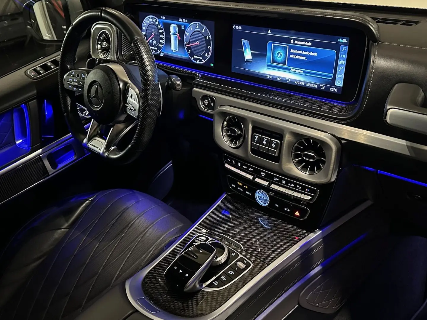 G 63 AMG Stronger than time Edt. |Distr|Carbon|B