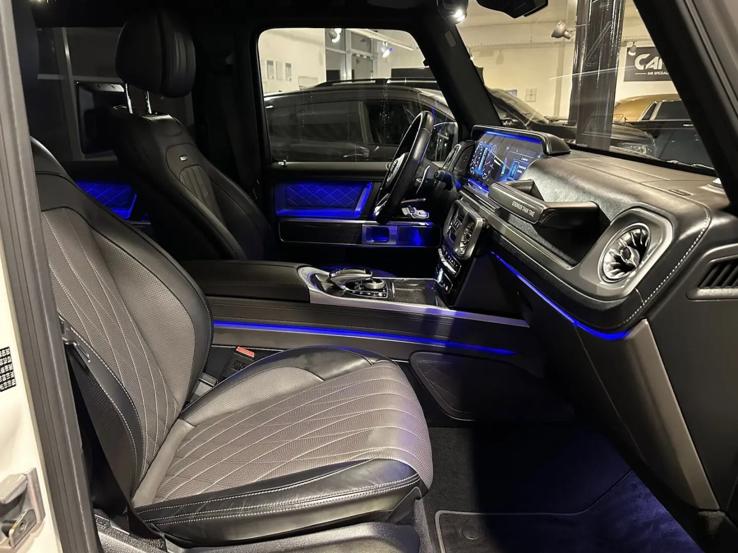 G 63 AMG Stronger than time Edt. |Distr|Carbon|B