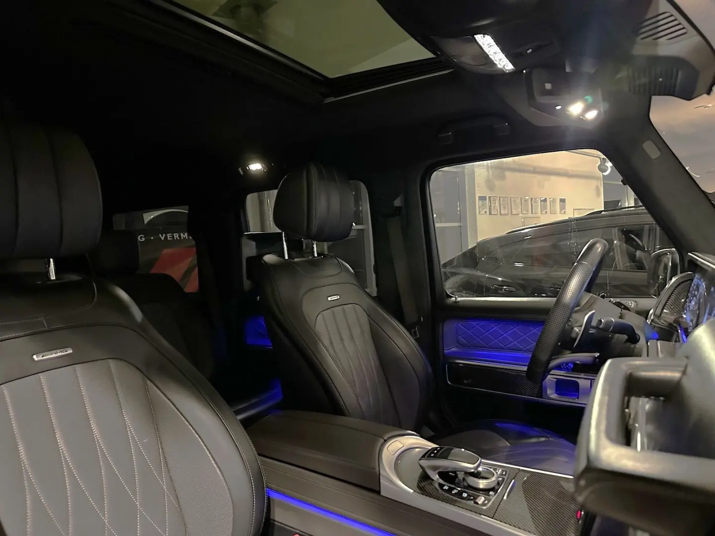 G 63 AMG Stronger than time Edt. |Distr|Carbon|B