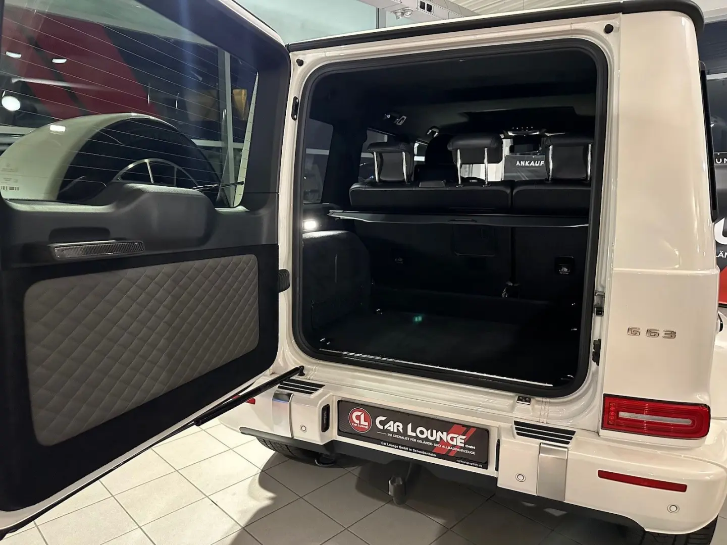G 63 AMG Stronger than time Edt. |Distr|Carbon|B