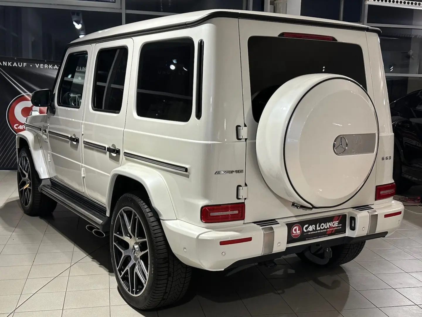 G 63 AMG Stronger than time Edt. |Distr|Carbon|B