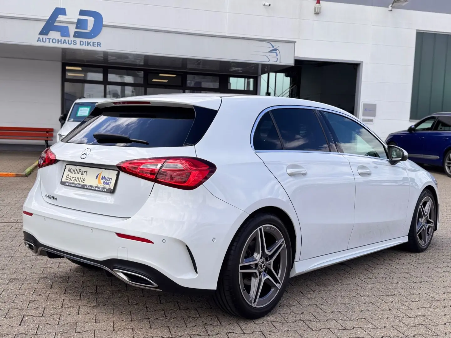 A 220 d AMG Line