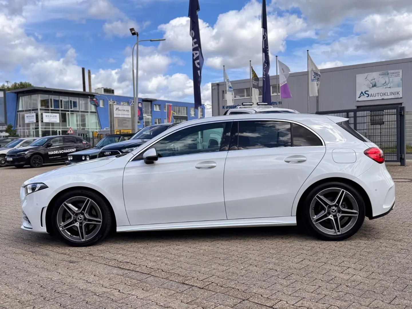 A 220 d AMG Line