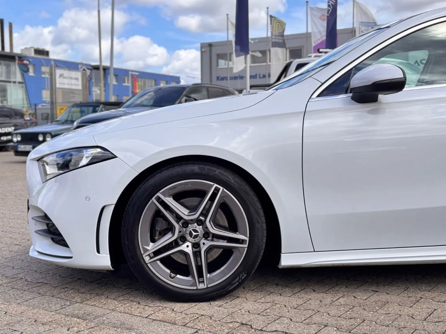A 220 d AMG Line