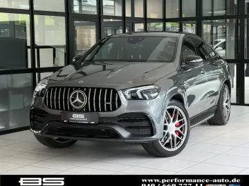 GLE 53 AMG COUPE PERFORMANCE ACC HUD BURM 360