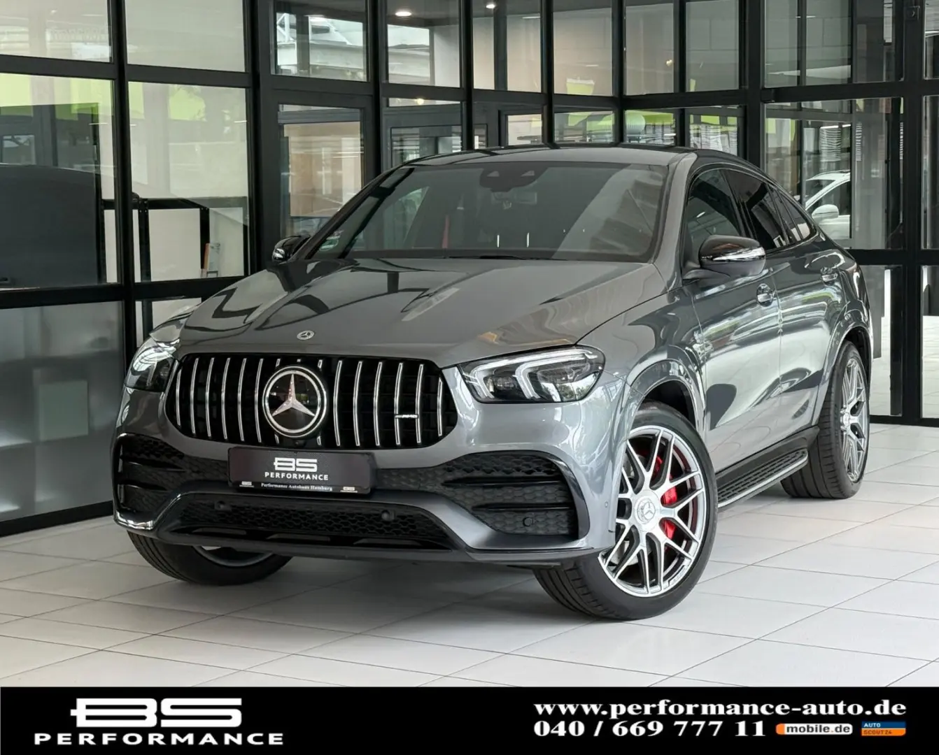 GLE 53 AMG COUPE |PERFORMANCE|ACC|HUD|BURM|360°|