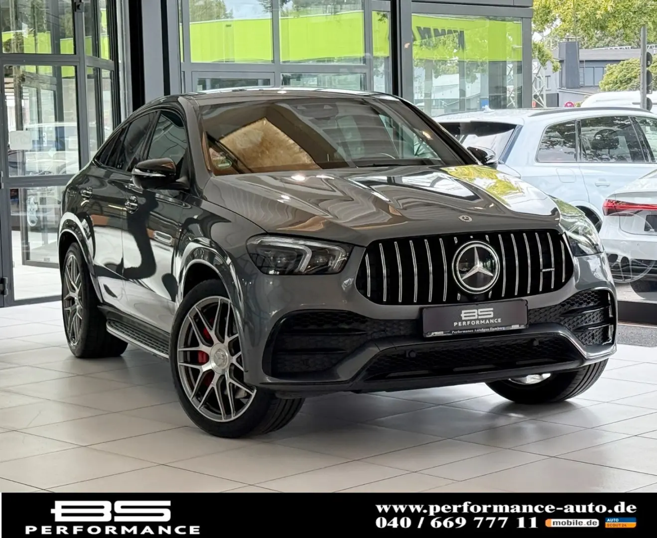 GLE 53 AMG COUPE |PERFORMANCE|ACC|HUD|BURM|360°|