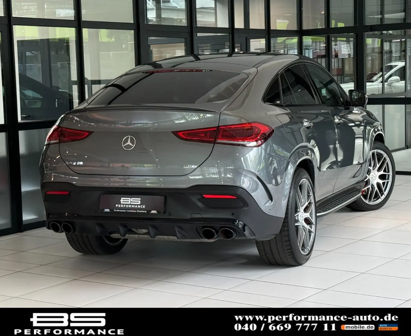 GLE 53 AMG COUPE |PERFORMANCE|ACC|HUD|BURM|360°|