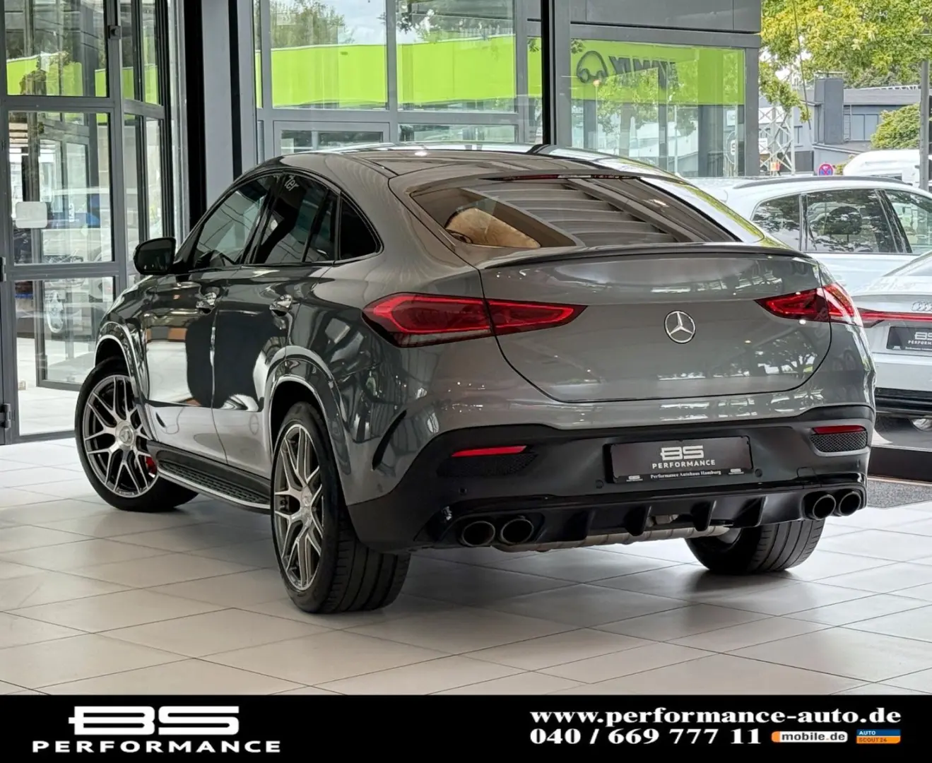 GLE 53 AMG COUPE |PERFORMANCE|ACC|HUD|BURM|360°|