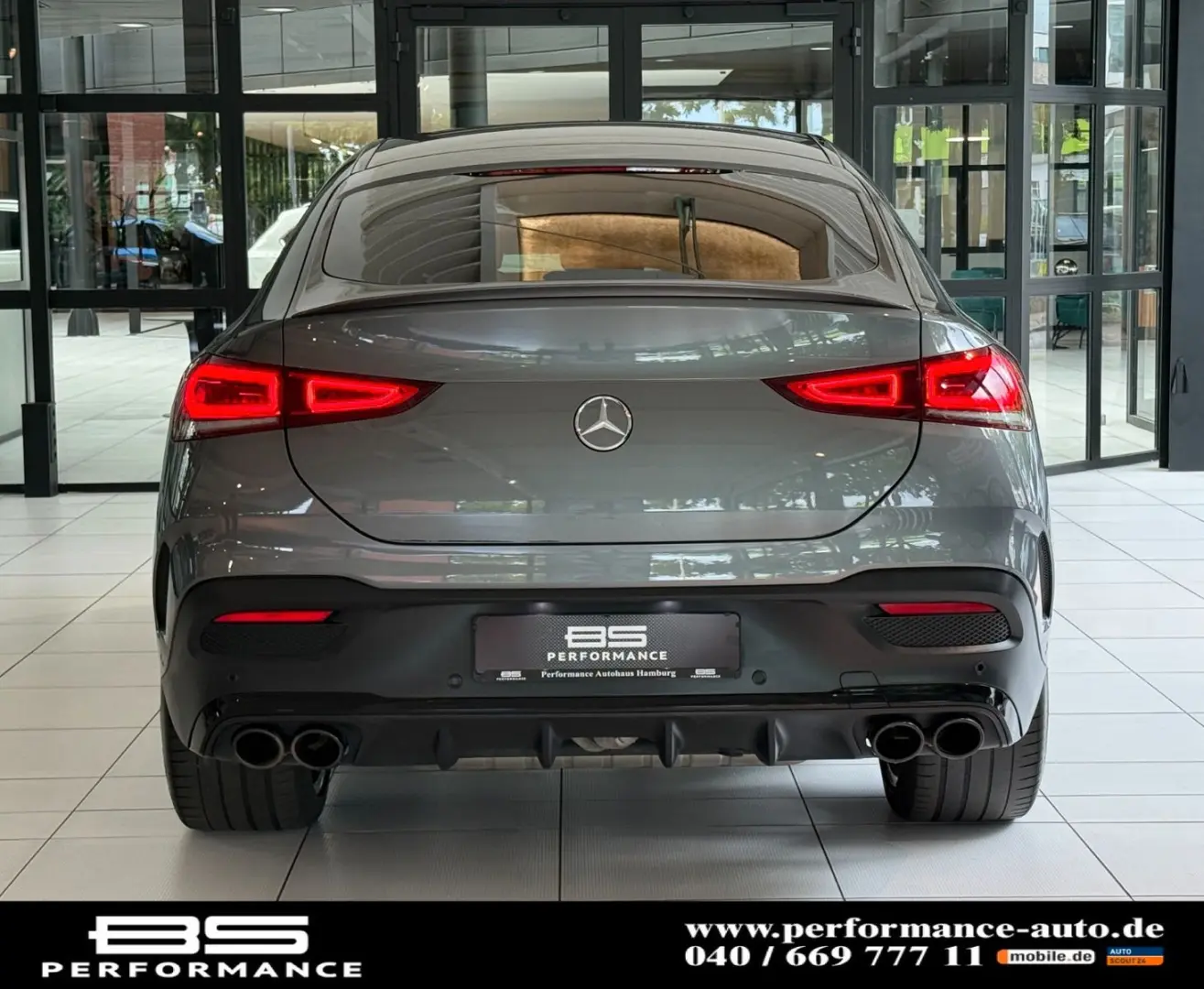 GLE 53 AMG COUPE |PERFORMANCE|ACC|HUD|BURM|360°|