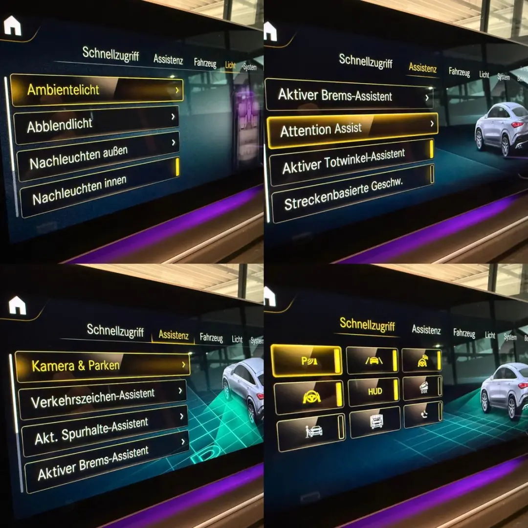 GLE 53 AMG COUPE |PERFORMANCE|ACC|HUD|BURM|360°|
