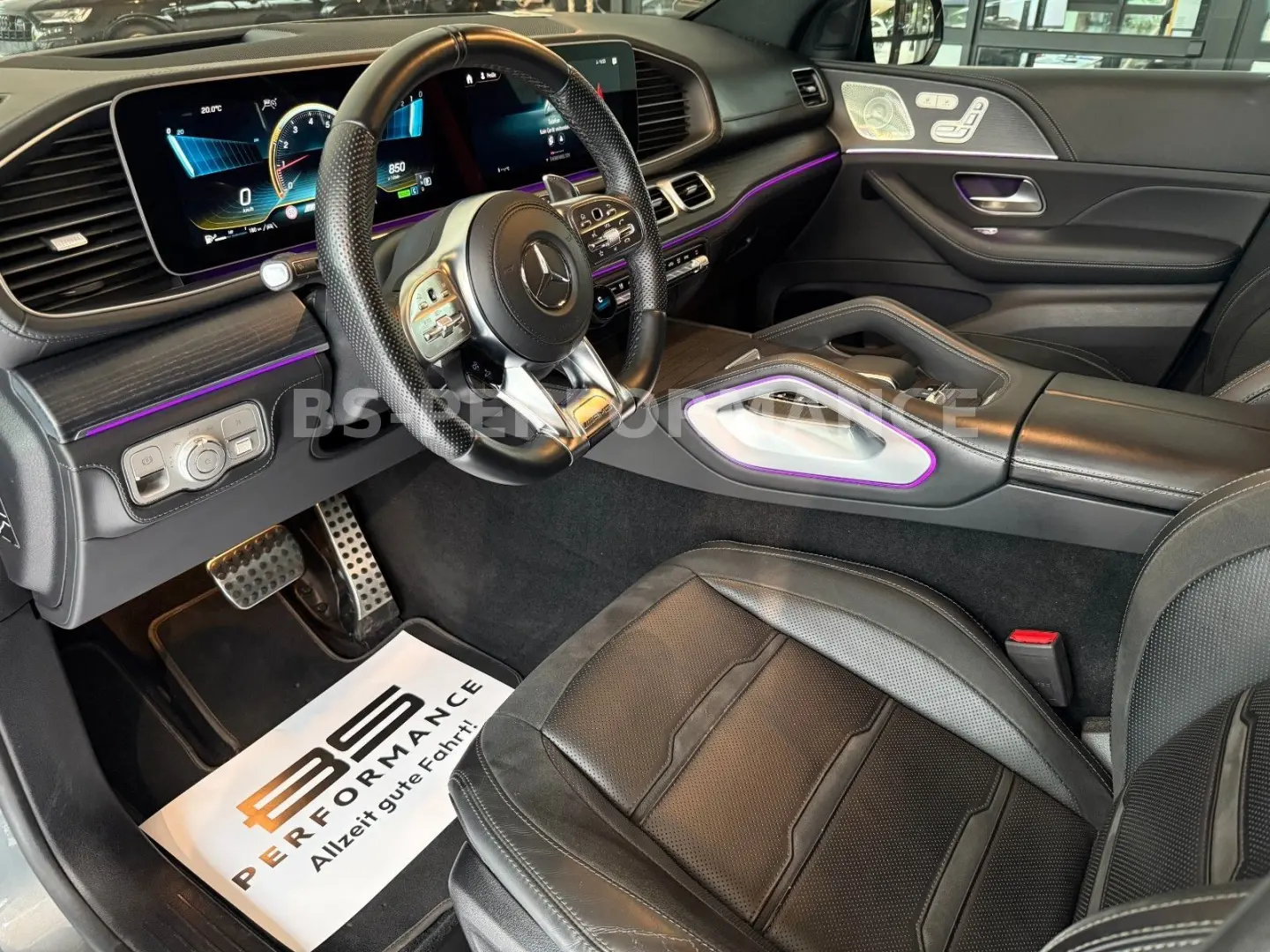 GLE 53 AMG COUPE |PERFORMANCE|ACC|HUD|BURM|360°|