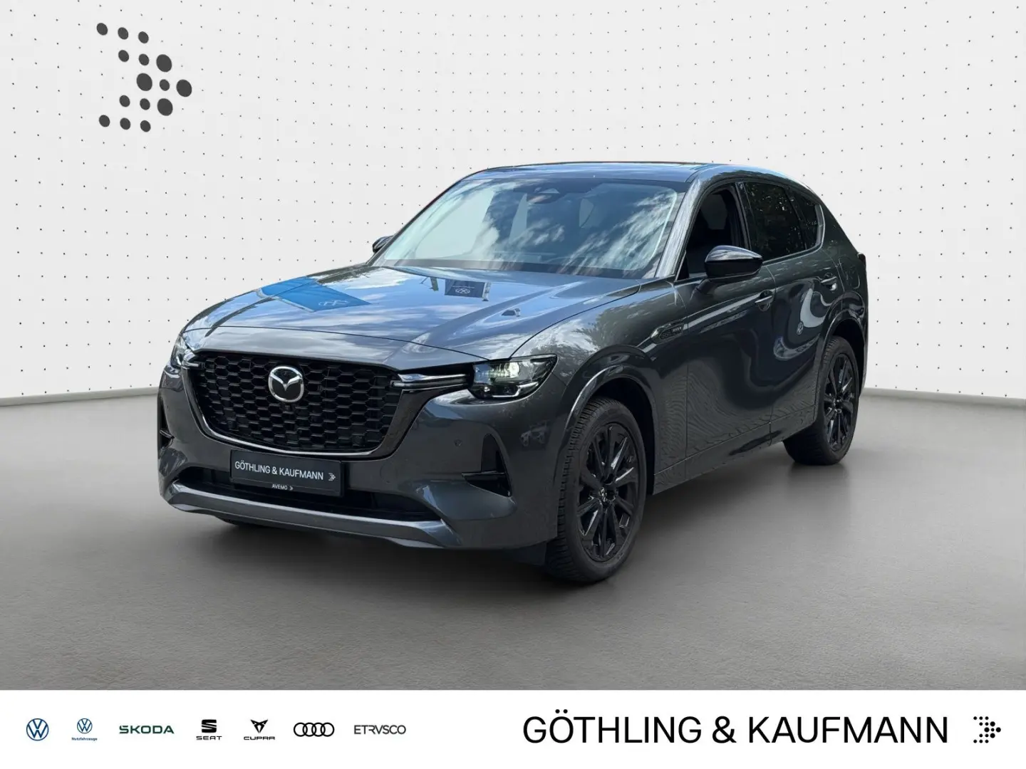 CX-60 2.5 e-SKYACTIV-Homura Plus AWD*Bose*HUD*Pa