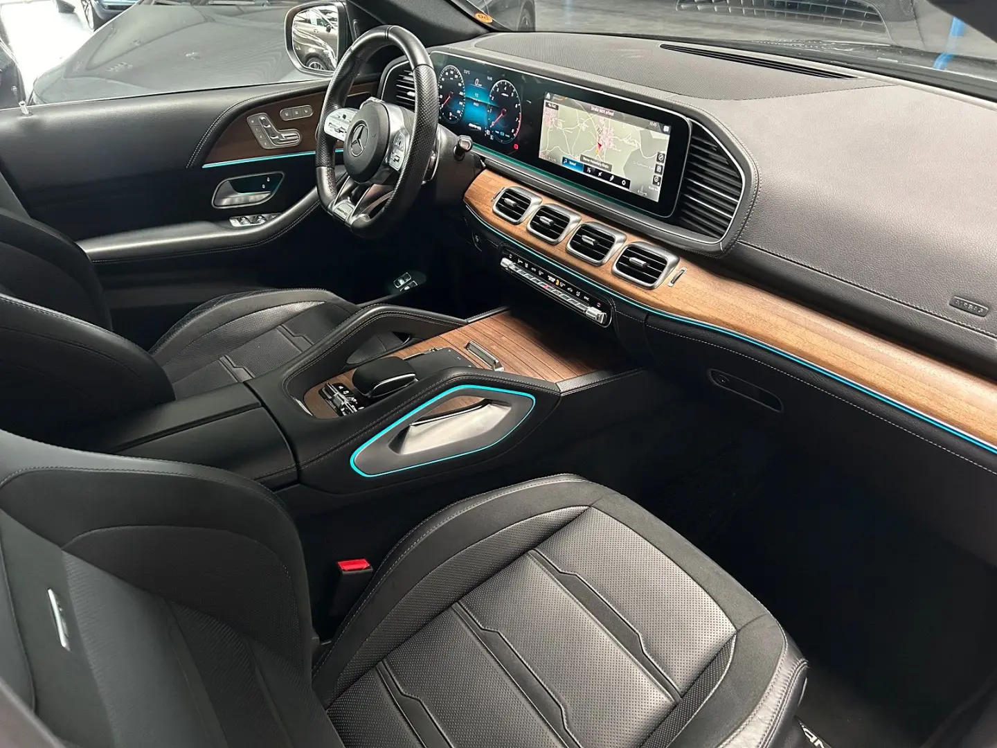 GLE 53 AMG Coupé 4M+ DISTRONIC-AHK-ACTIVE RIDE