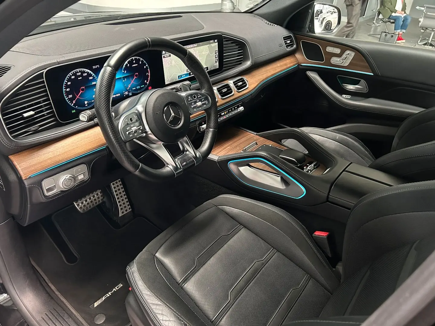 GLE 53 AMG Coupé 4M+ DISTRONIC-AHK-ACTIVE RIDE