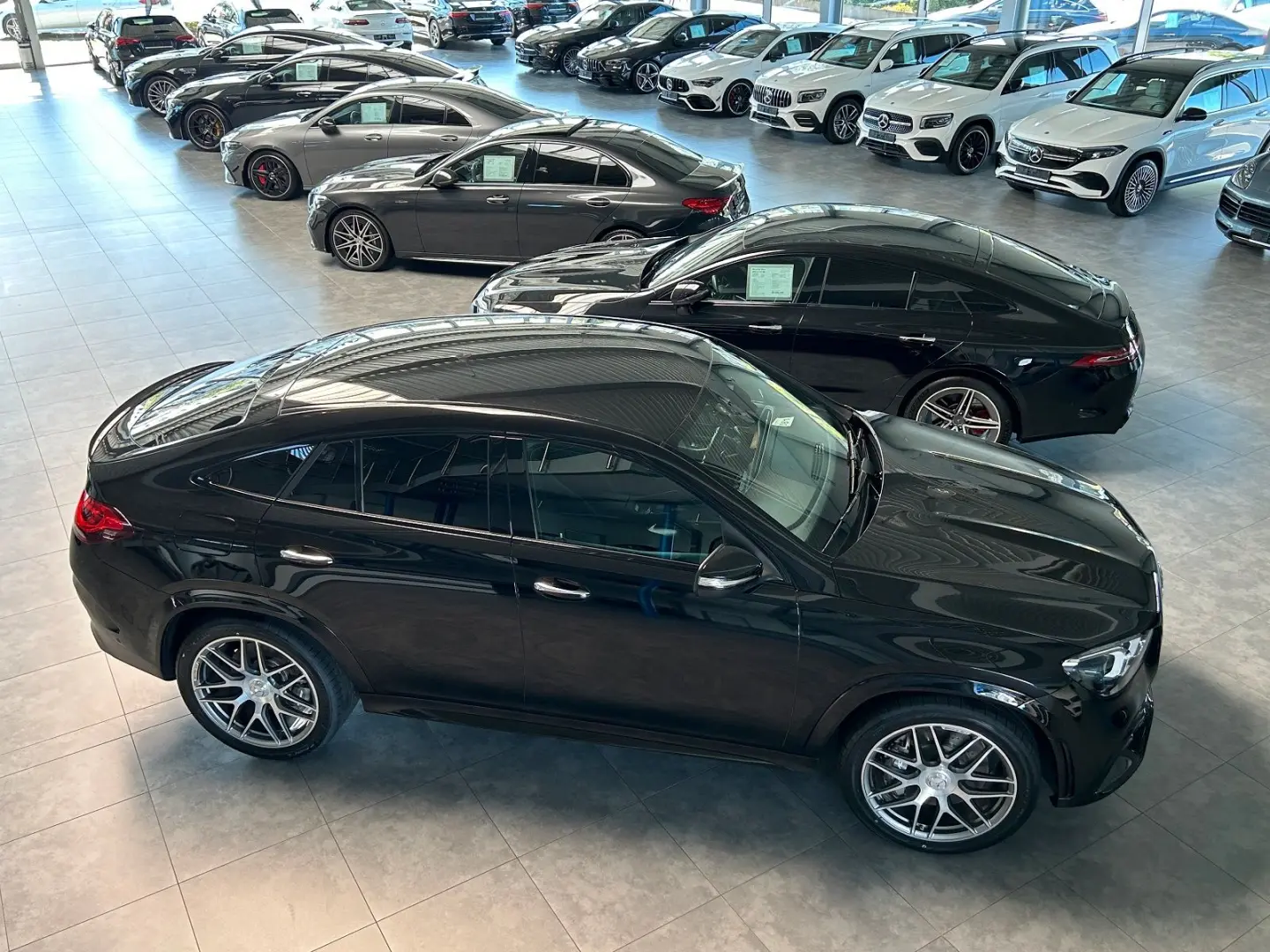GLE 53 AMG Coupé 4M+ DISTRONIC-AHK-ACTIVE RIDE