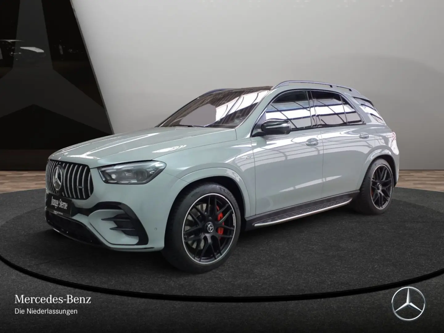 GLE 53 AMG HYBRID 4M+ Premium+/Pano/AHK/22