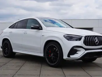 GLE 53 AMG Coupe 22 Leder Nappa Nachtp
