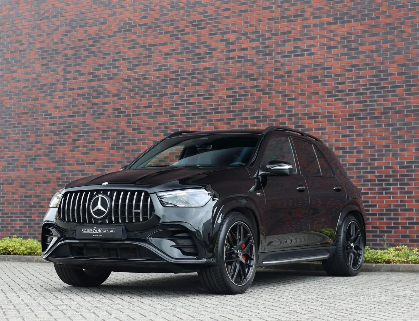 GLE 53 AMG Hybrid | Pano - AHK - Burmester