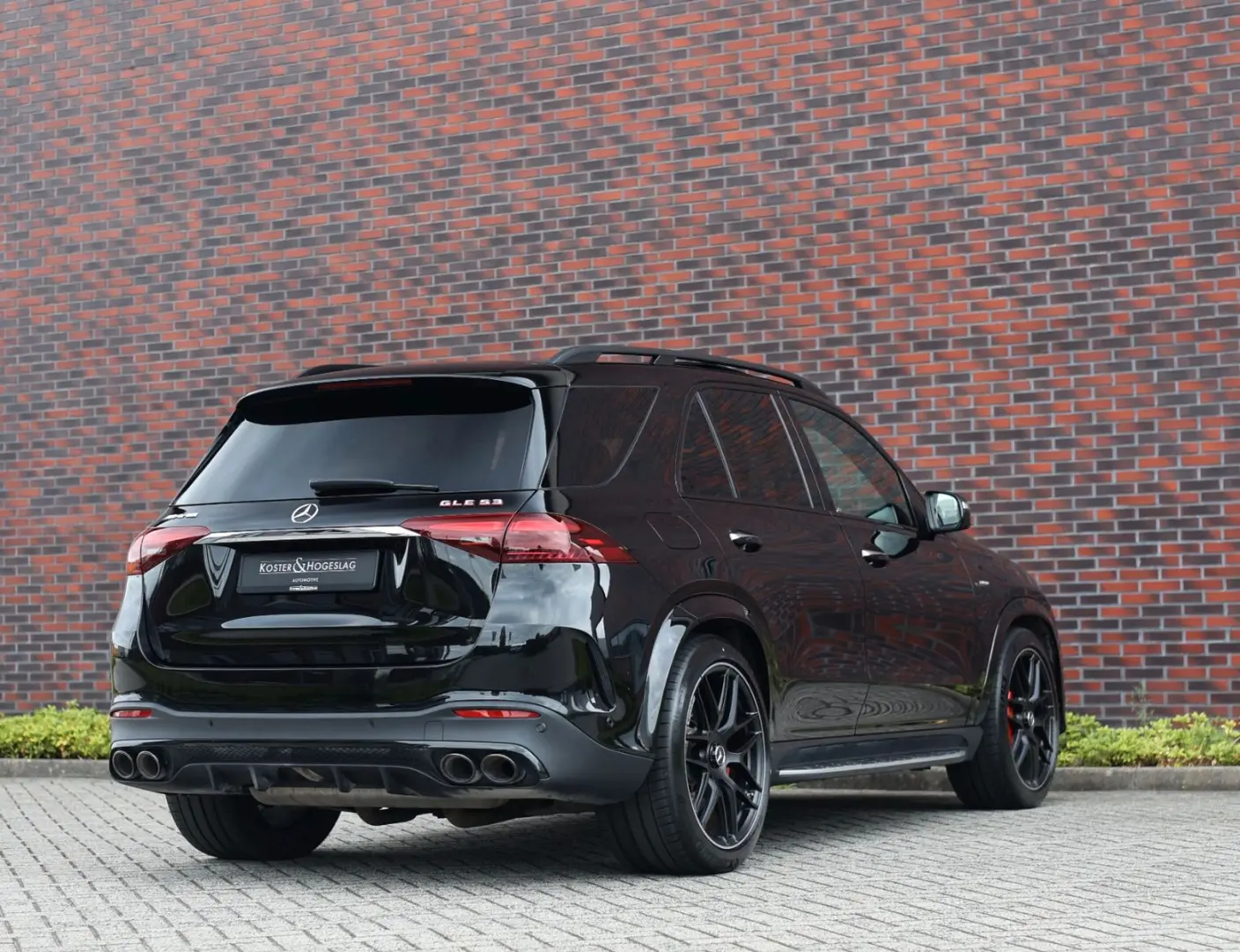 GLE 53 AMG Hybrid | Pano - AHK - Burmester