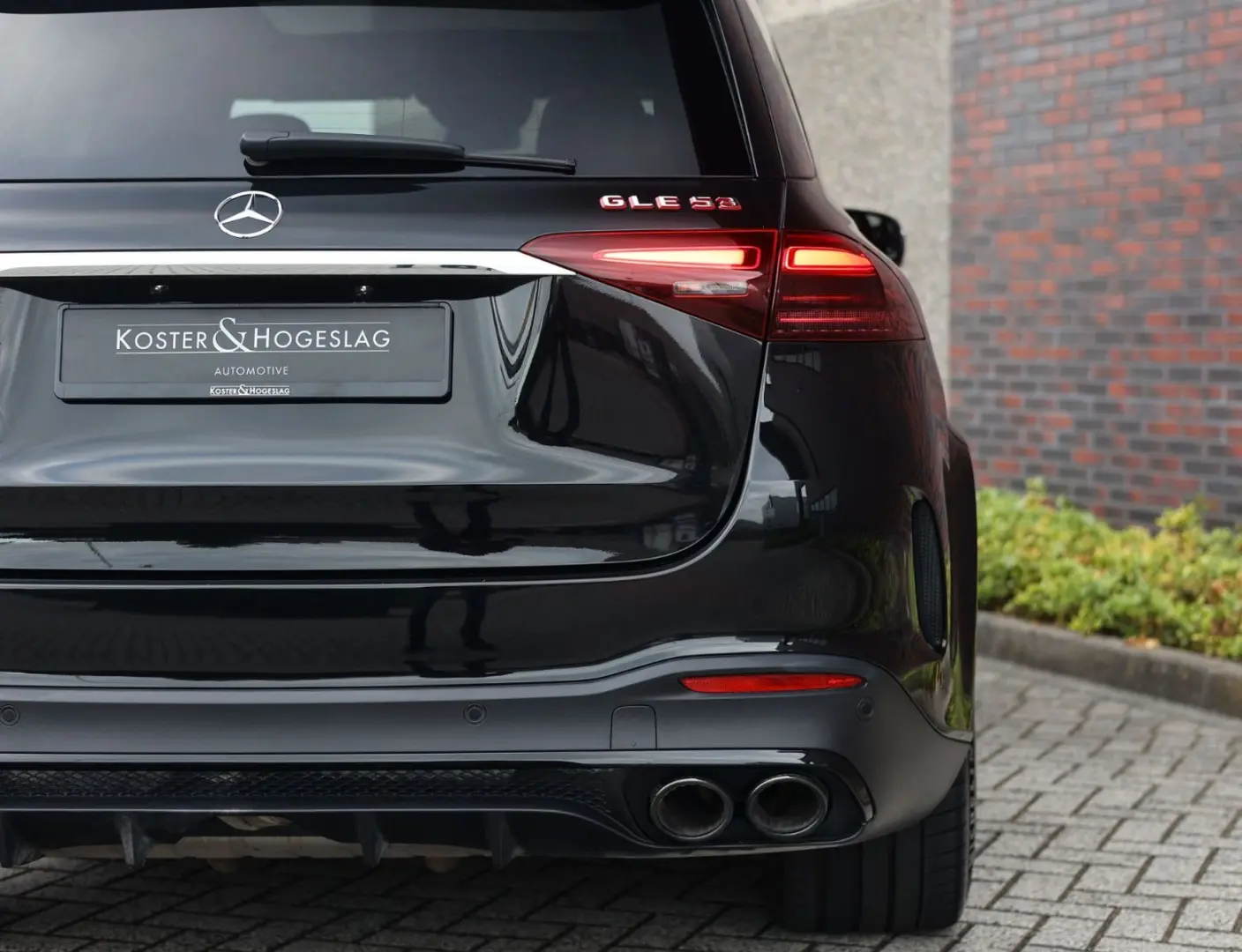 GLE 53 AMG Hybrid | Pano - AHK - Burmester