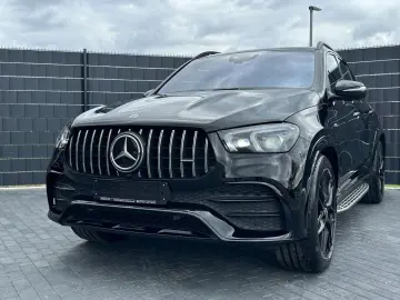 GLE 53 AMG 4M  9G DISTR STHZ WIDE TV 7-SITZE LED