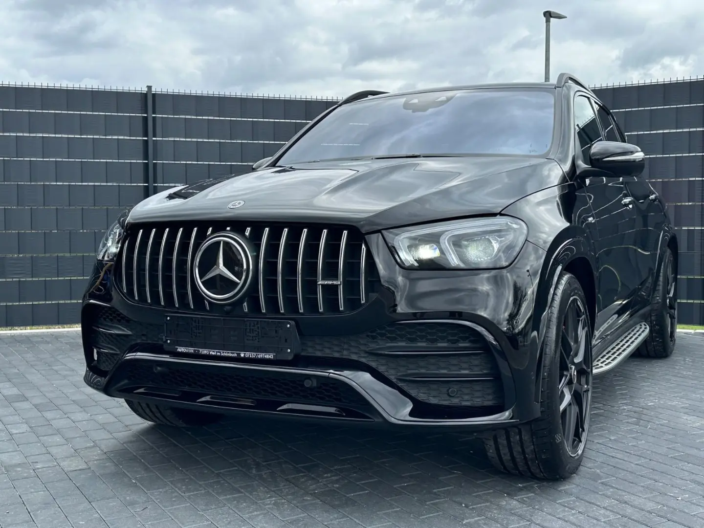 GLE 53 AMG 4M+*9G*DISTR*STHZ*WIDE*TV*7-SITZE*LED