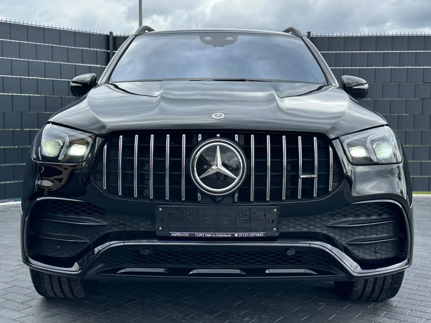 GLE 53 AMG 4M+*9G*DISTR*STHZ*WIDE*TV*7-SITZE*LED