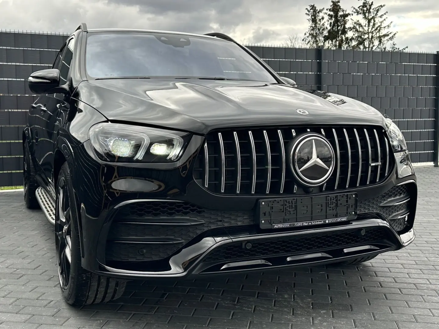 GLE 53 AMG 4M+*9G*DISTR*STHZ*WIDE*TV*7-SITZE*LED