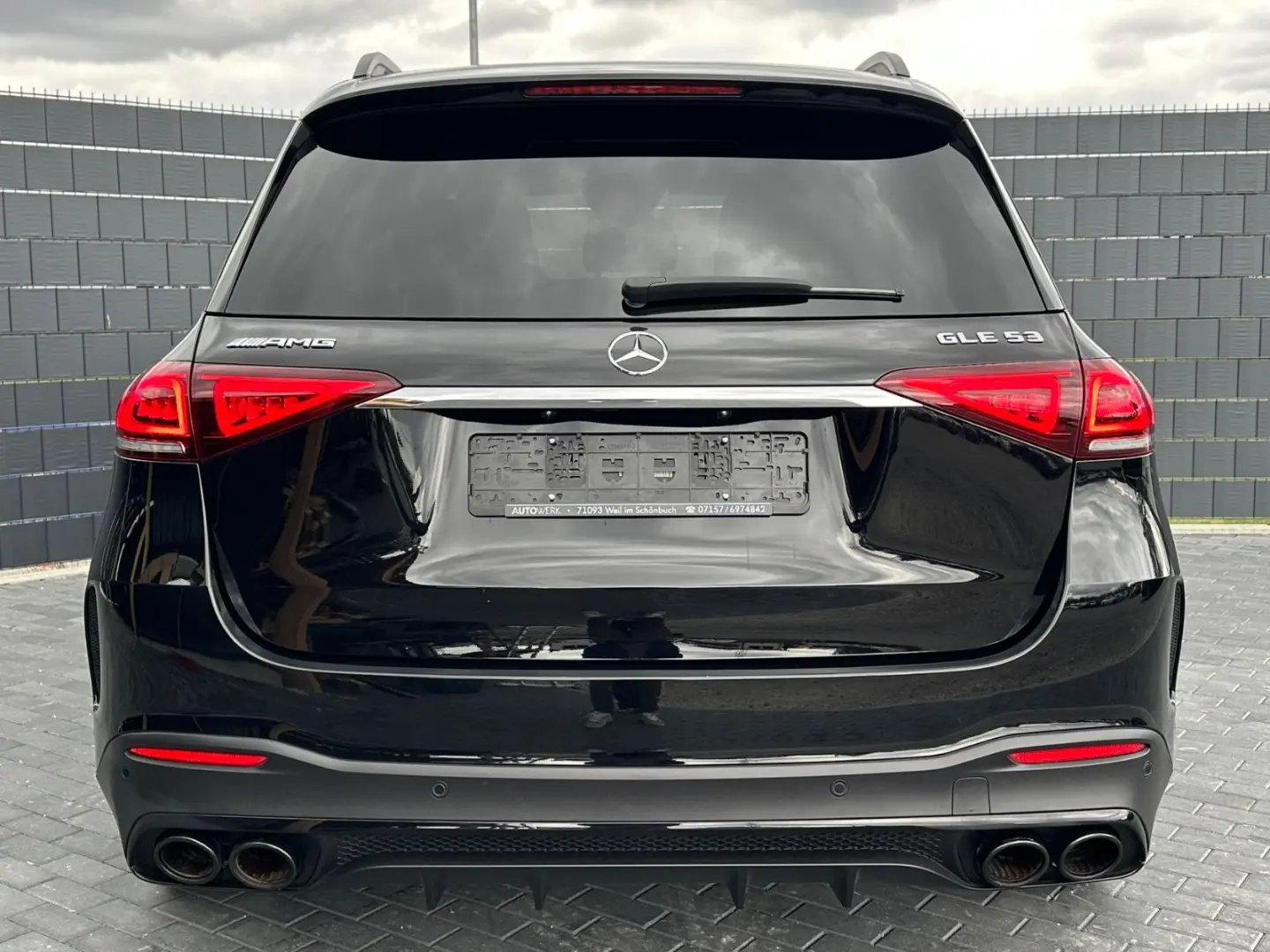 GLE 53 AMG 4M+*9G*DISTR*STHZ*WIDE*TV*7-SITZE*LED