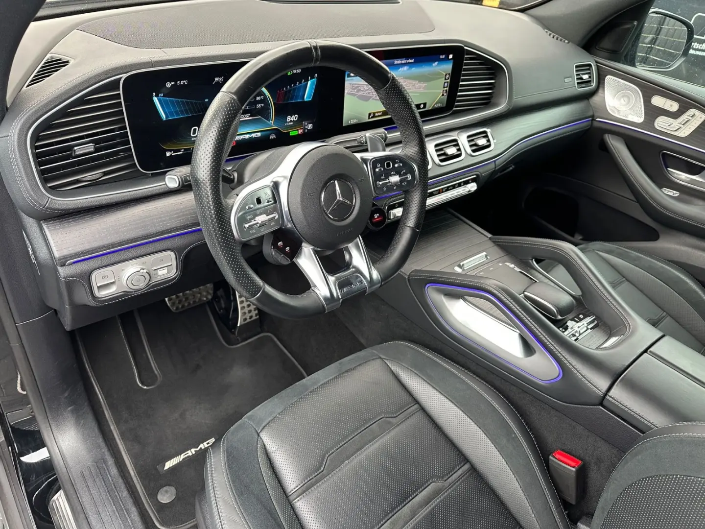 GLE 53 AMG 4M+*9G*DISTR*STHZ*WIDE*TV*7-SITZE*LED