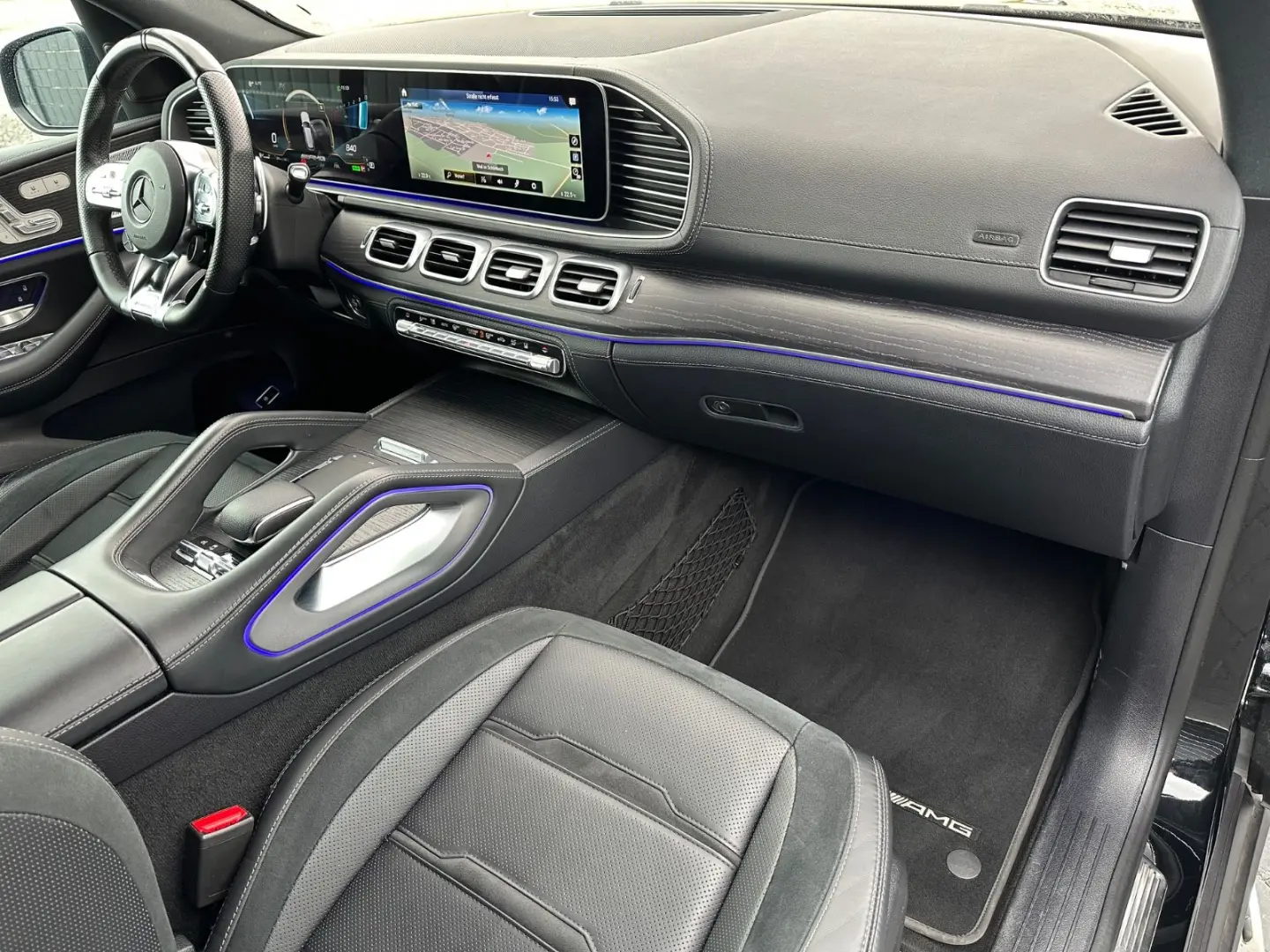 GLE 53 AMG 4M+*9G*DISTR*STHZ*WIDE*TV*7-SITZE*LED