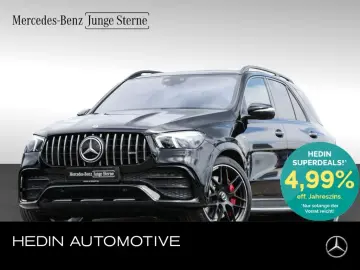 AMG GLE 53 4MATIC   DISTR KEYL LED NAVI PANO AHK