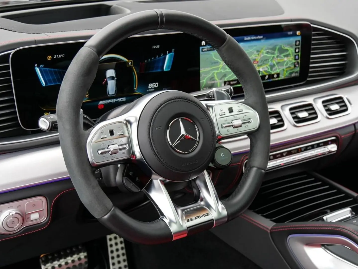 AMG GLE 53 4MATIC+ |DISTR|KEYL|LED|NAVI|PANO|AHK
