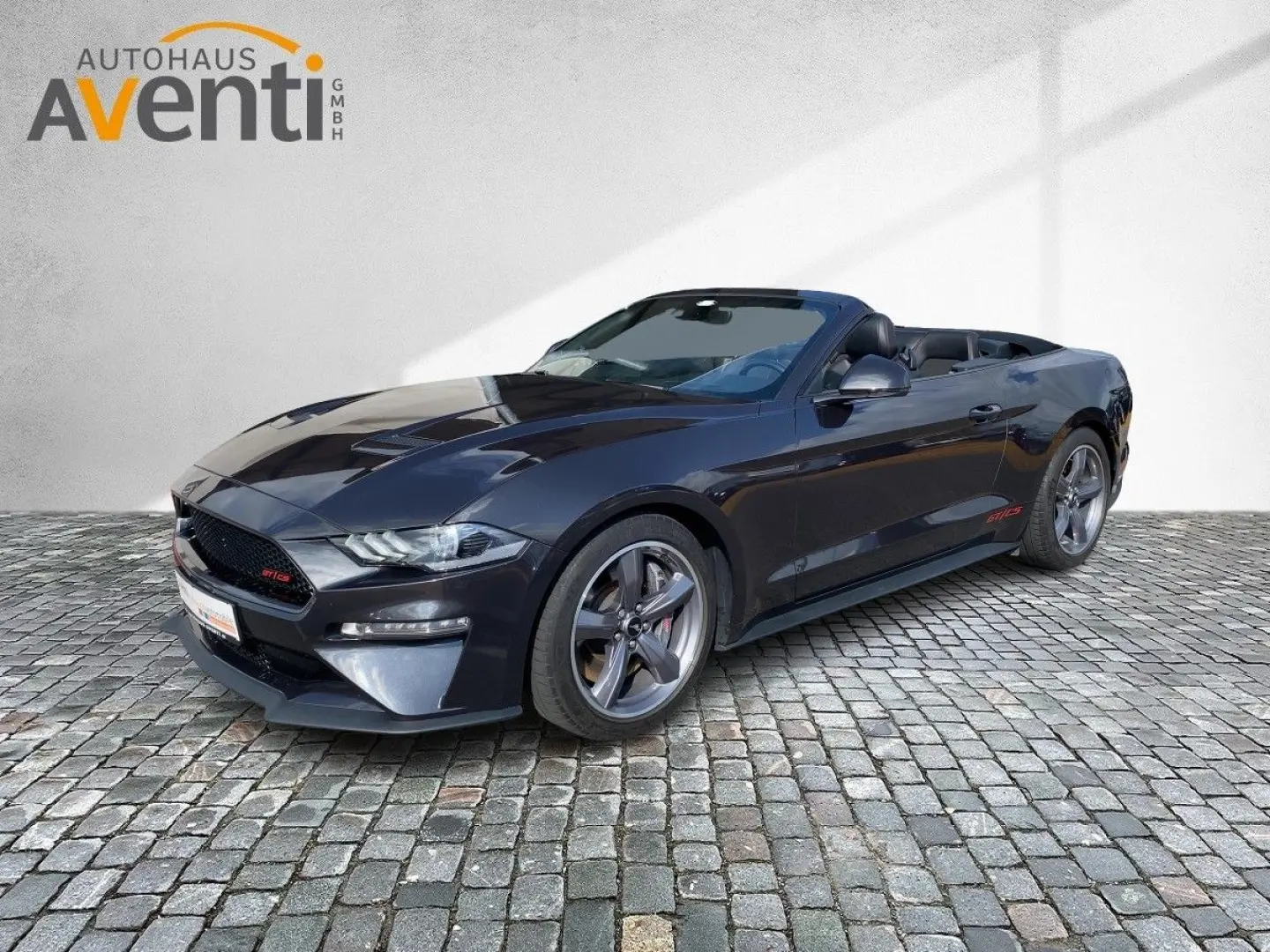 Mustang GT Convertible el. Verdeck*ACC*B&O*SpurH