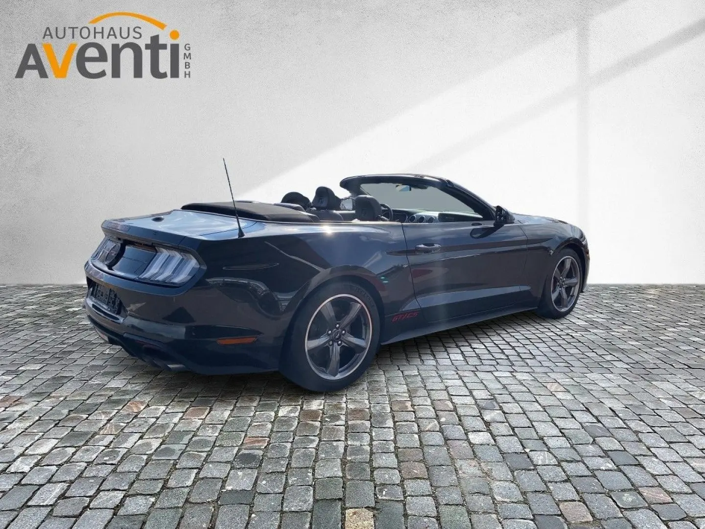 Mustang GT Convertible el. Verdeck*ACC*B&O*SpurH