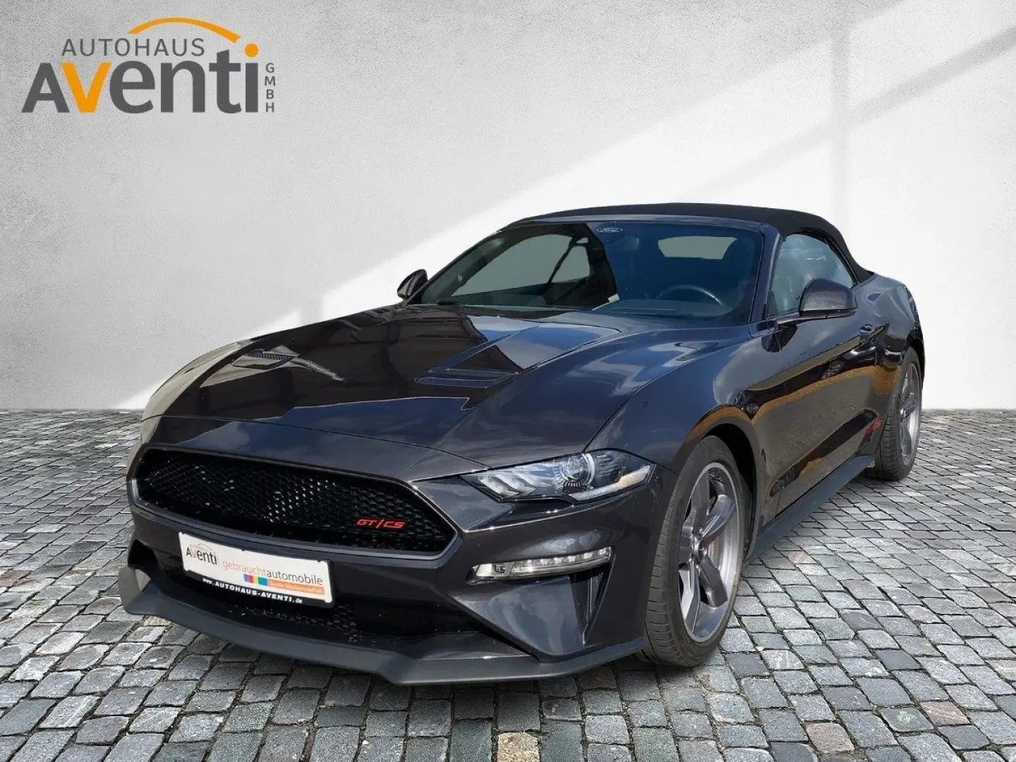 Mustang GT Convertible el. Verdeck*ACC*B&O*SpurH